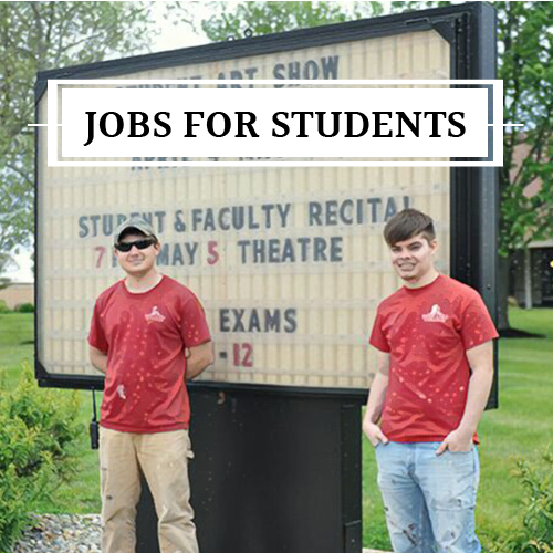 jobs for students