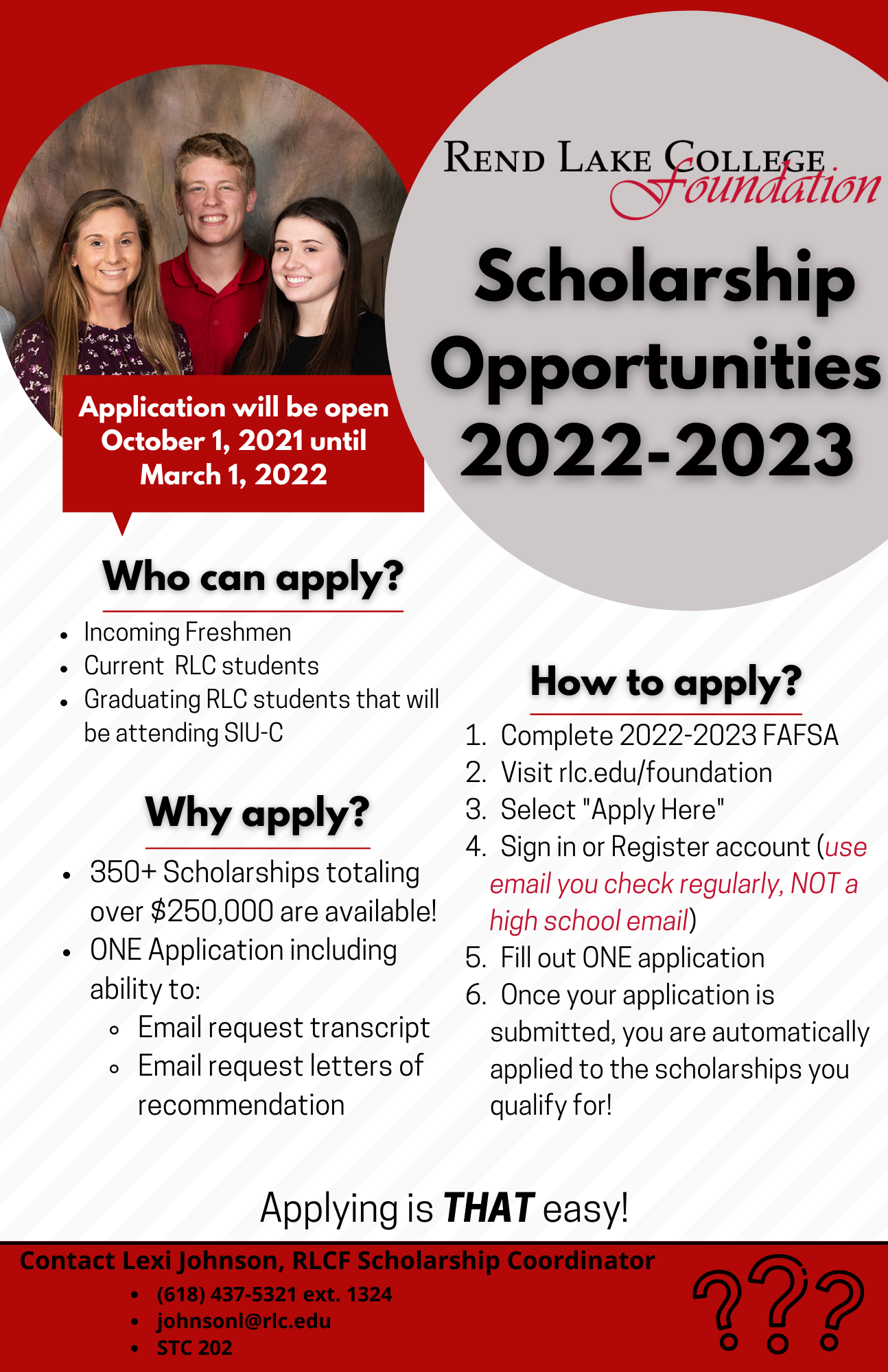 RLCF Scholarship Flyer 2022 2023 1