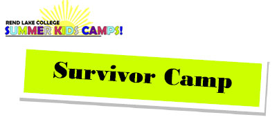 survivor camp kids camps 2 icon