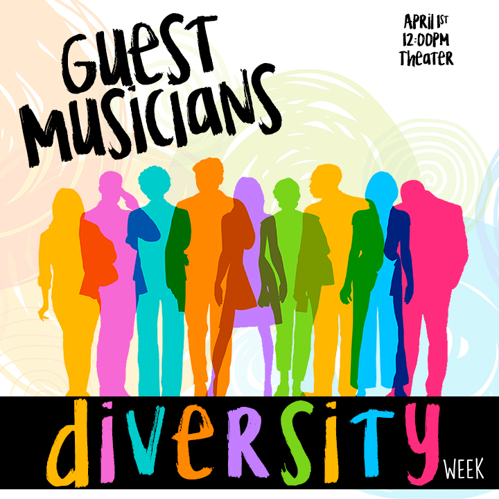 SQUARE Diversity Week Guest Musicians