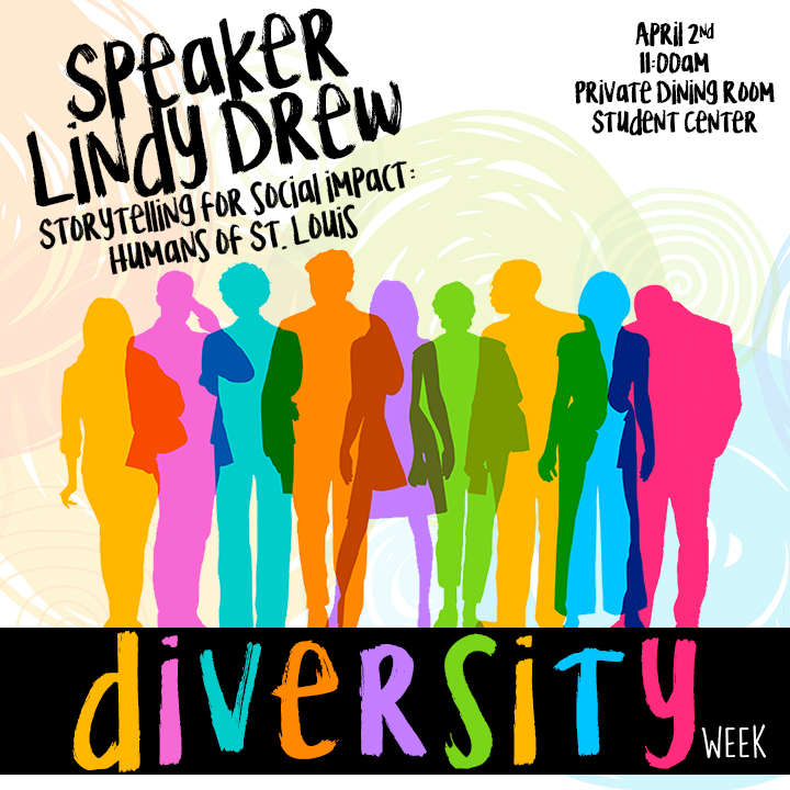 SQUARE Diversity Week Speaker Lindy Drew
